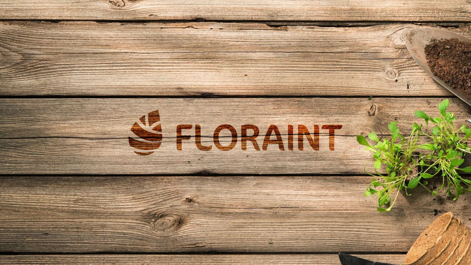 Создание логотипа и интернет-магазина «FLORAINT» в Струнино